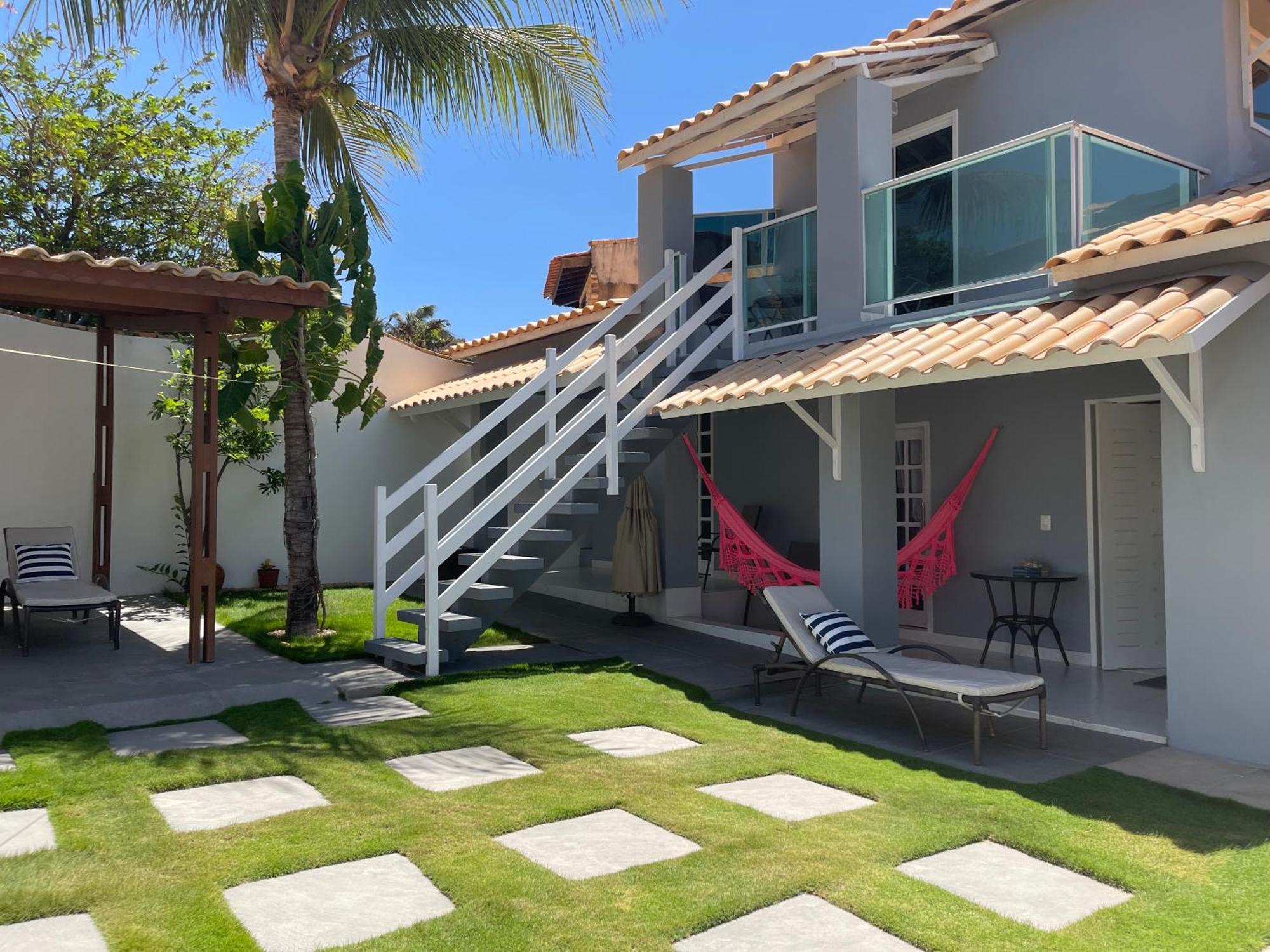 Hotel Charlotte House Canoa Quebrada Esterno foto
