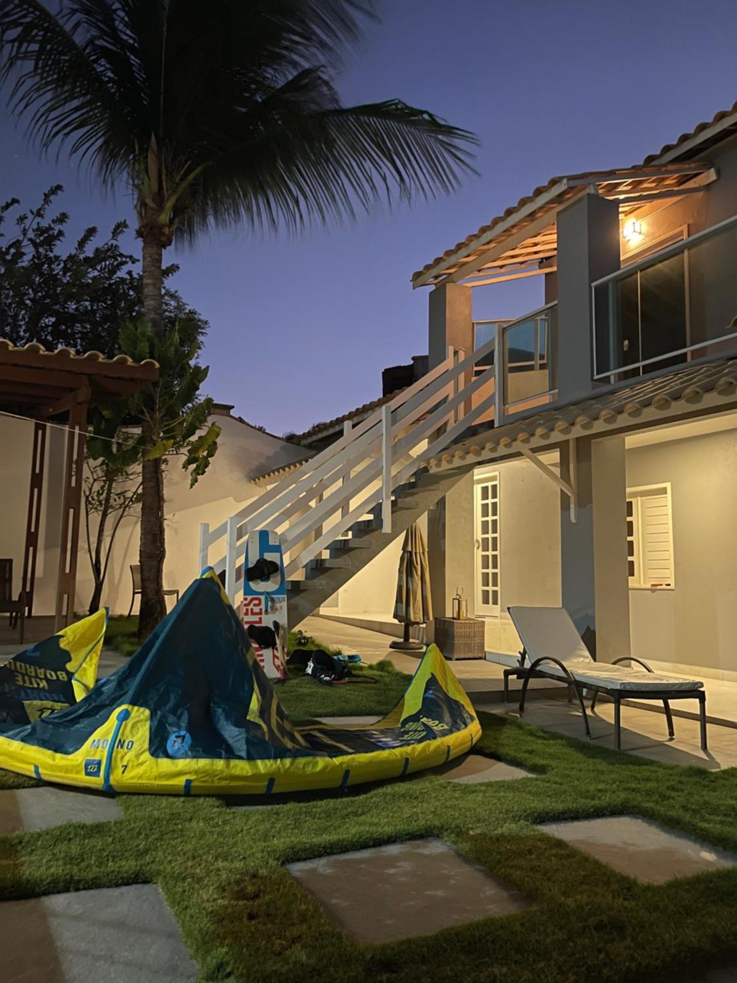 Hotel Charlotte House Canoa Quebrada Esterno foto