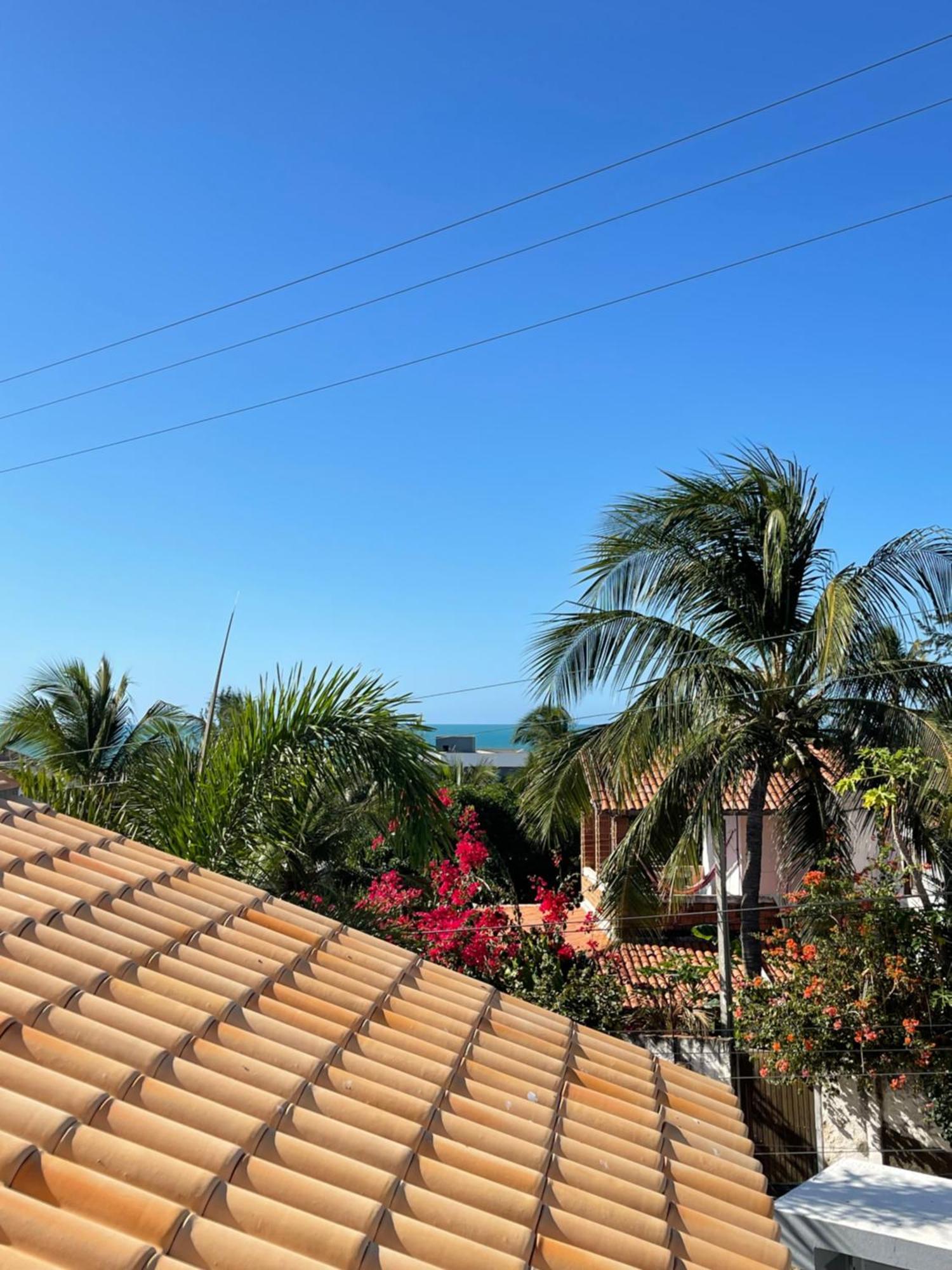 Hotel Charlotte House Canoa Quebrada Esterno foto